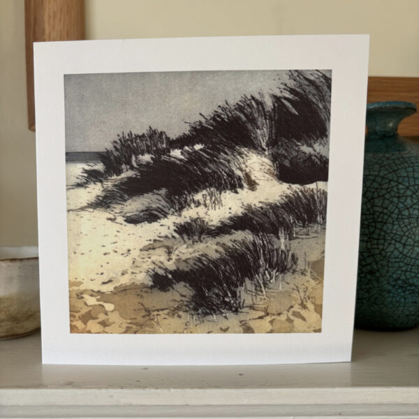 'Dunes' greetings card  NEW