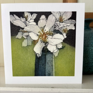 'Little Vase' greetings card - NEW